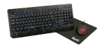Набор игровой клавиатура+мышь+коврик SmartBuy Rush Thunderstorm черный