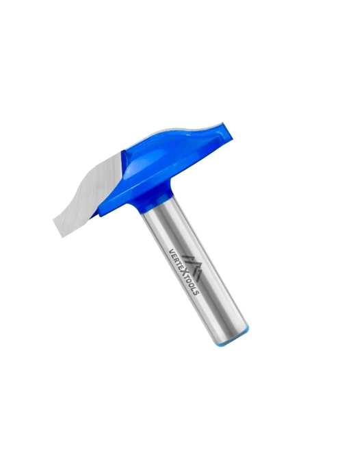 ФРЕЗА ФИГИРЕЕЙНАЯ ГОРИЗОНТАЛЬНАЯ С ХВОСТ -8мм, D-40мм, H-5мм, L-44мм