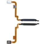 Шлейф для Xiaomi Redmi Note 10/10S (M2102K7AG/M2101K7BNY) сканер отпечатка пальцев Серый