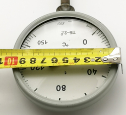 Термометр биметаллический ТБ-2Р(0+150) 160мм, радиальный