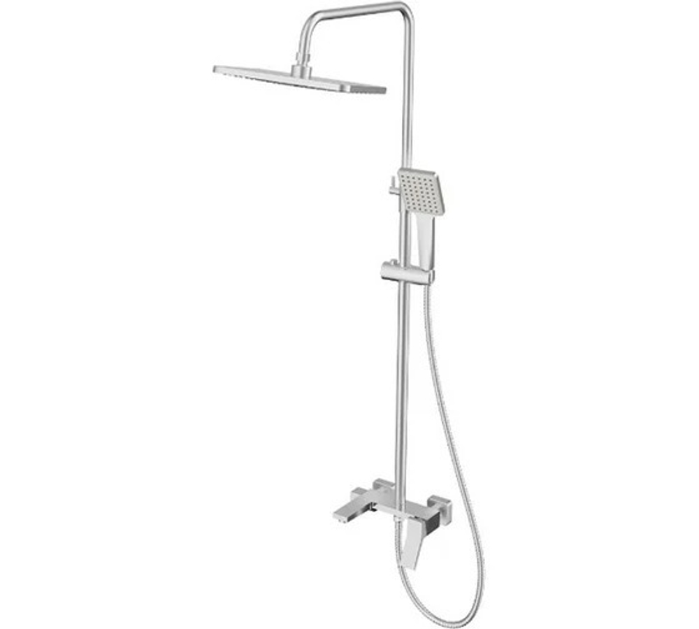 Душевая система Haiba HB24818 тропический душ хром