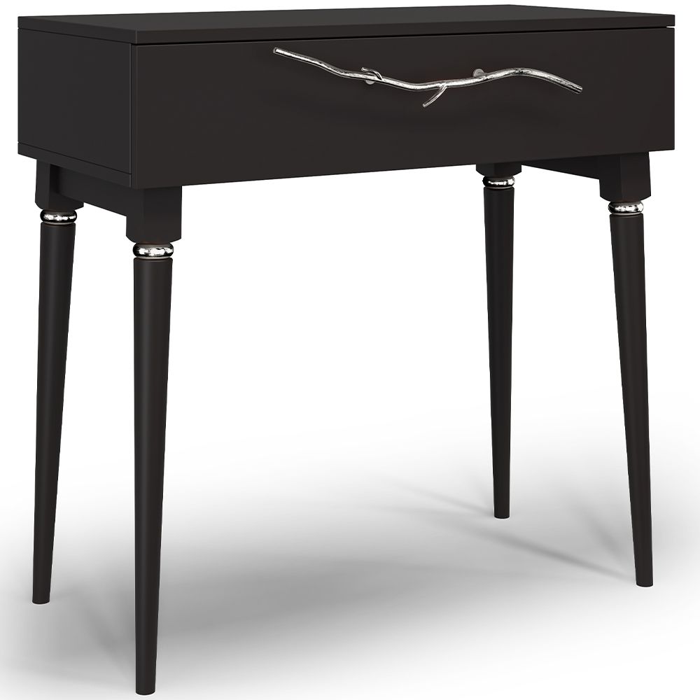 Консоль Арт Колор matte Классик Сильвер Терпкий коричневый матовый