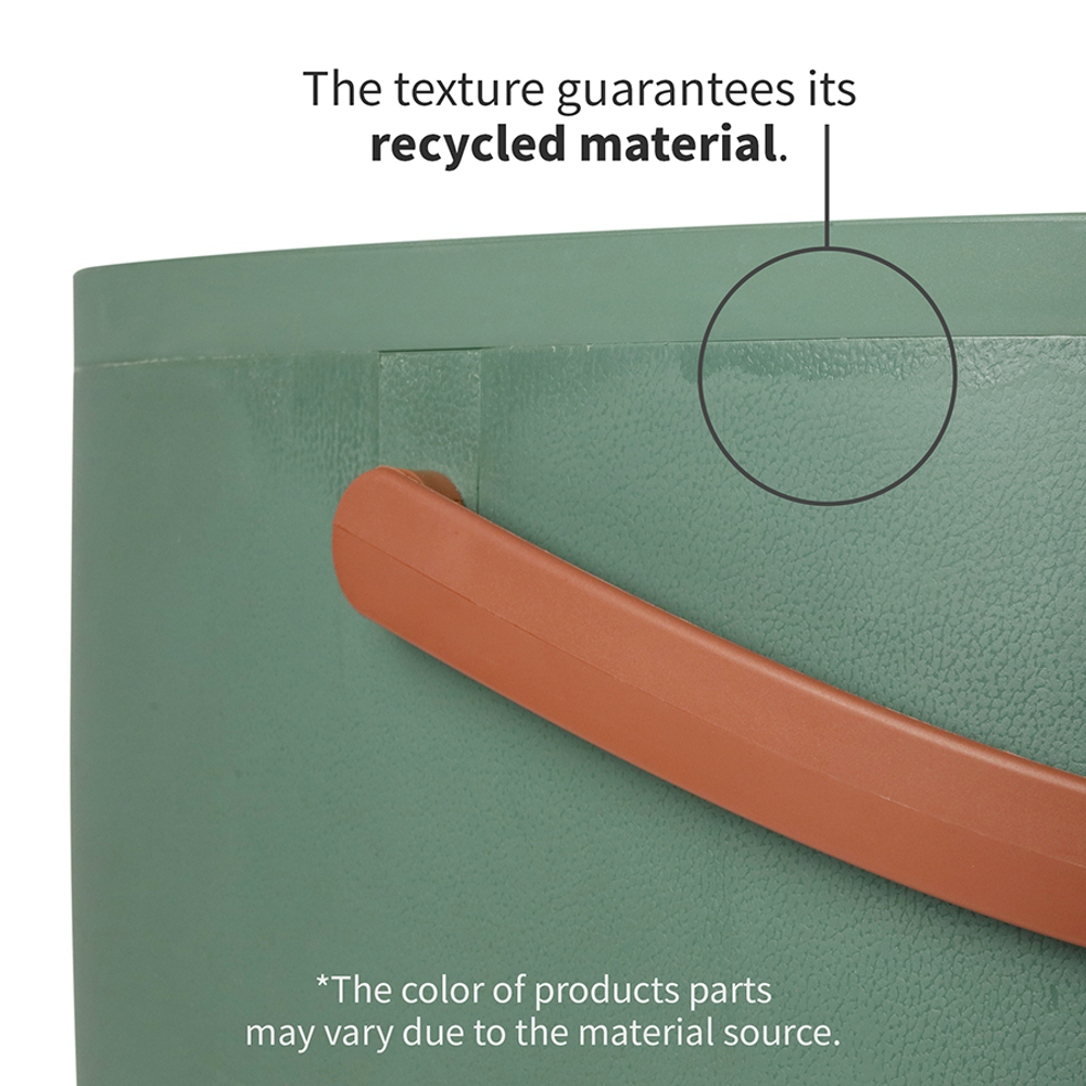 Контейнер для хранения stogo, 7 л, зеленый