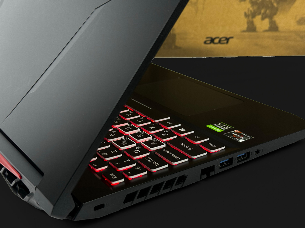 Игровой ноутбук Acer Nitro RTX3060 6GB/Ryzen 5 5600H/16Gb/512Gb/144Hz/Win11