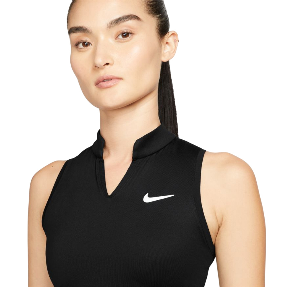 Теннисное платье Nike Court Dri-Fit Victory Tennis Dress W - Размер XL