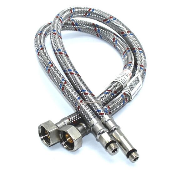 Подводка сталь к смесителю (пара)