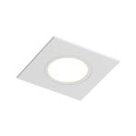 DK3102-WH Встраиваемый влагозащищенный светильник, IP65, до 10 Вт, LED, GU5,3, белый