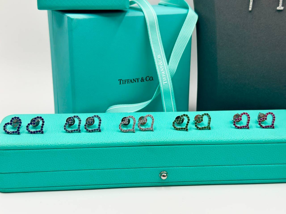 Серьги Tiffany & Co.