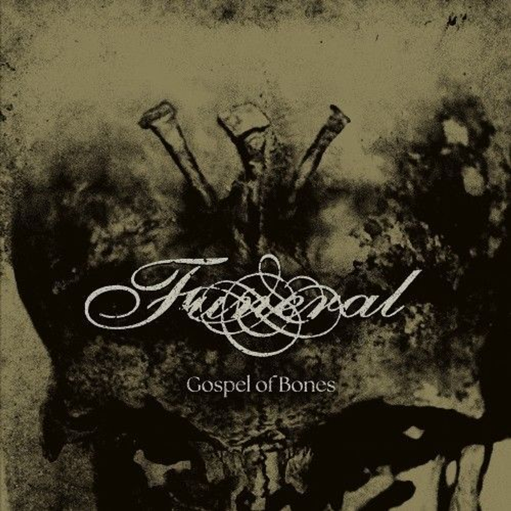 FUNERAL - Gospel of Bones CD DIGIPAK, музыкальный компакт диск, doom metal, 2024