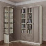 Угловой шкаф 14