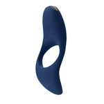 Синее эрекционное виброкольцо Cup ’Em