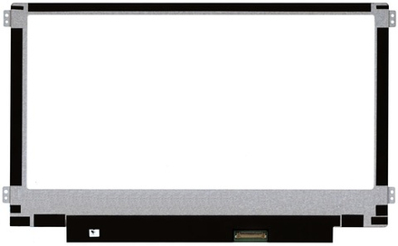 Матрица (N116BGE-EA2 Rev.C2) для ноутбука 11.6", 1366x768, LED, 30 pin (крепления по бокам)