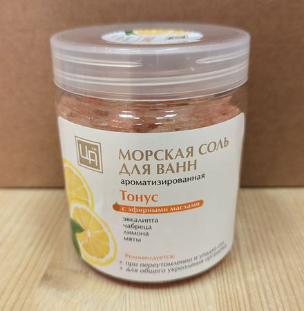 Морская соль для ванн "Тонус" ("Будьте здоровы")