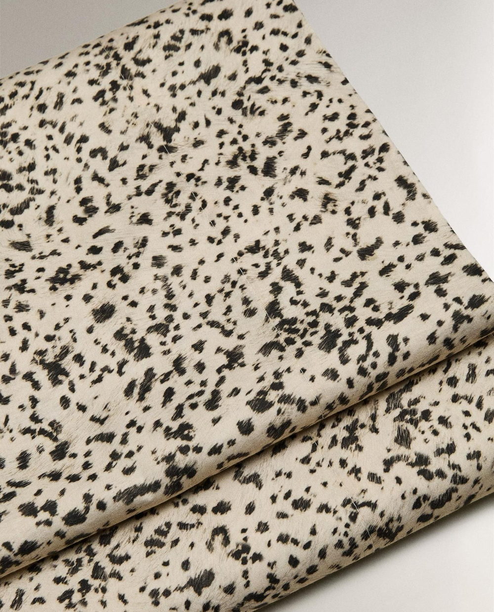 Zara Home - Простыня с рисунком животных, леопард, 160x280 см