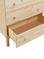 Комод с ящиками Тарва, массив сосны