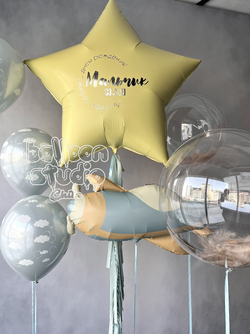 Набор на выписку для мальчика № 21