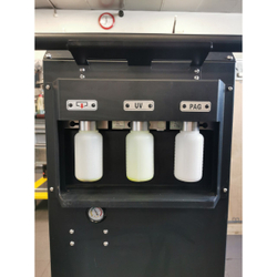 WDK-AC2000 (УЦЕНКА 04) Установка для заправки кондиционеров, автоматическая