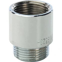 Удлинитель хромированный ВН 3/4"х25 Stout