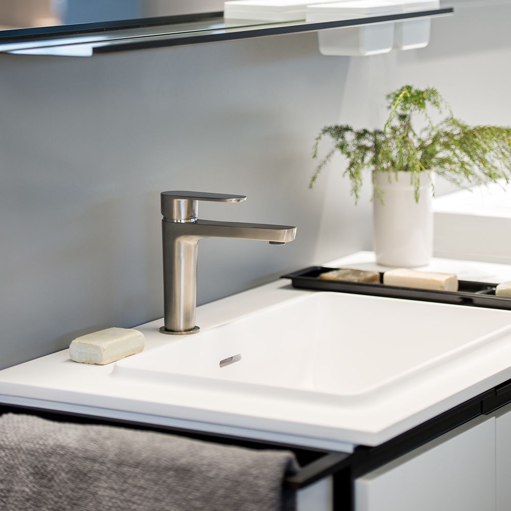 Смеситель для раковины ALEXIA 3604NC никель