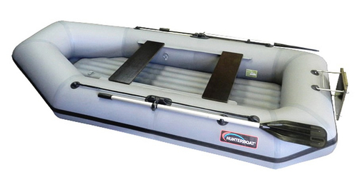 Хантер 280 ЛТН Надувное дно (Лодка ПВХ)