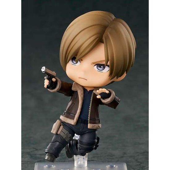 Фигурка Nendoroid Леон Скотт Кеннеди Resident Evil 4 Leon. S. Kennedy 10см / Фигурка Нендороид по мотивам игры "Resident Evil 4", Леон Скотт Кеннеди (2337)