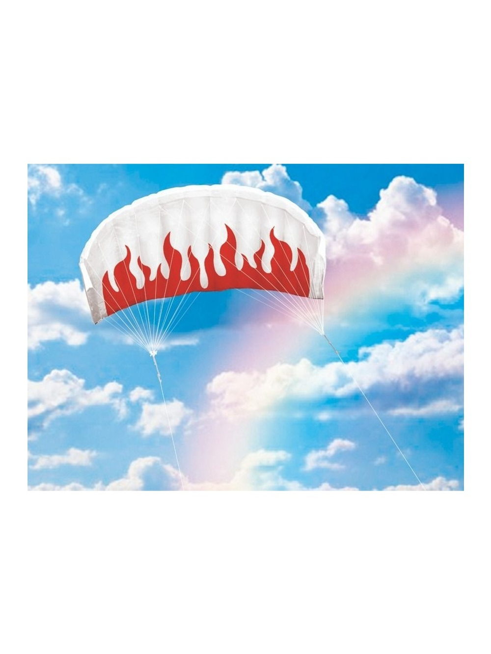 Воздушный змей управляемый парашют «Пламя 140»