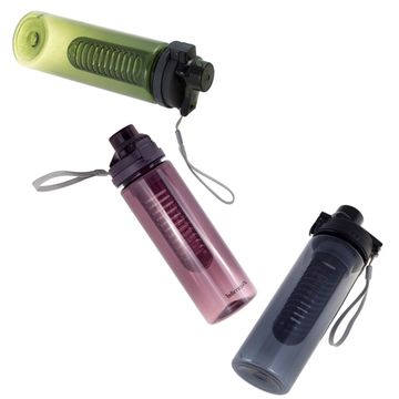 Бутылка спортивная для воды 750 мл. Kamille KM-2304 из пластика тритан