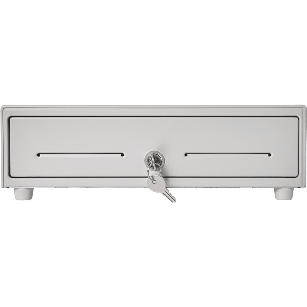 Денежный ящик PayTor HT-330S (Белый, Штрих, арт. HT-330-4111-13W2-1)