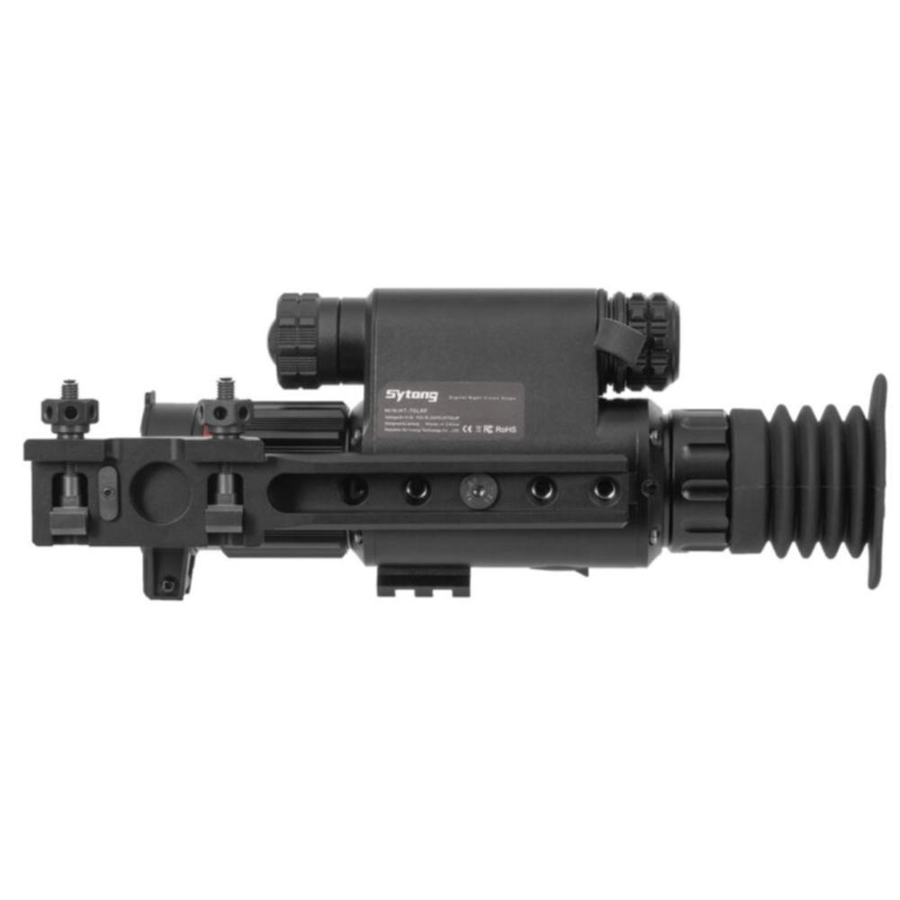 Цифровой прицел ночного видения Sytong HT-70LRF (IP67, 5-20x, 1024x768, Weaver)