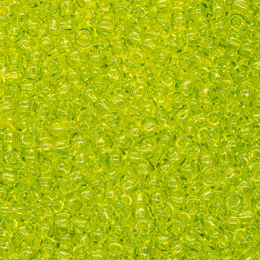 Японский бисер TOHO Round 11/0 (№4), прозрачный