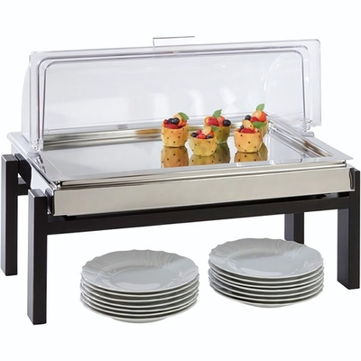 Подставка д/гастр-тей 1/1;дерево;,H=22,L=57,5,B=27,5см