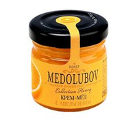 Крем-мед с апельсином 40мл