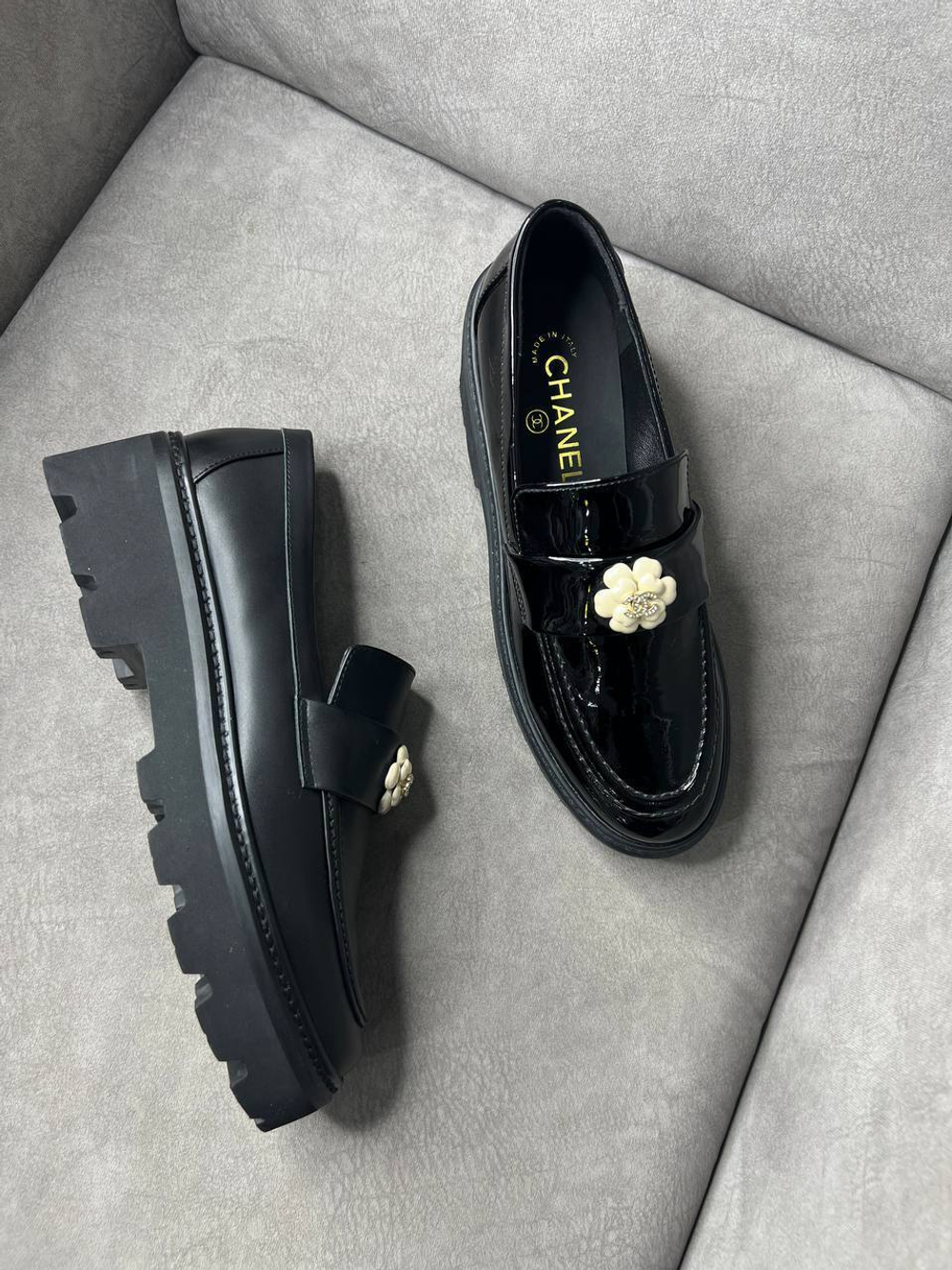 Лоферы CHANEL