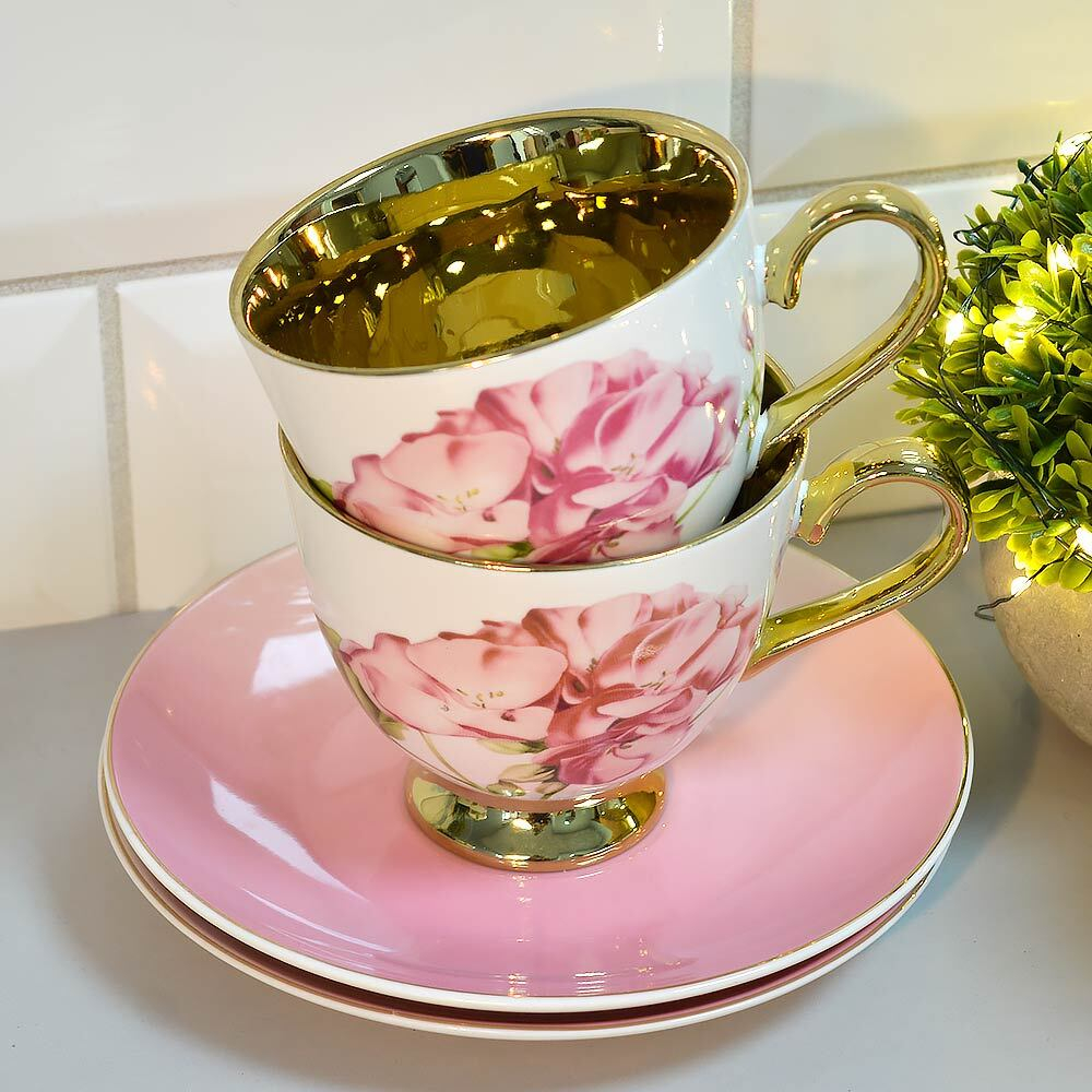 Чайный набор 12 предметов 200мл Премиум LR 60311