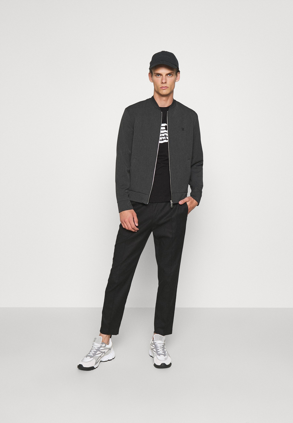 Emporio Armani Футболка с принтом - Чёрный