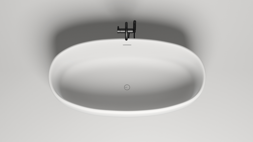 Ванна LUCE 170x85 матовая покраска по RAL полностью