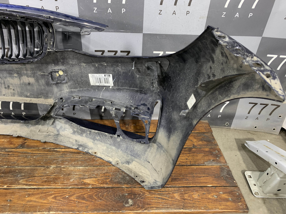 Бампер передний BMW 3-Series (F34) GT 13-16 Б/У Оригинал 51117293806