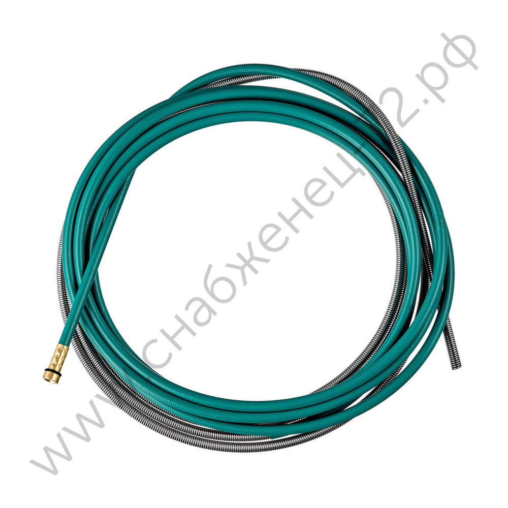 Канал направляющий СТАЛЬ 4,5м Зеленый (2,0-2,4мм) OMS5010-04