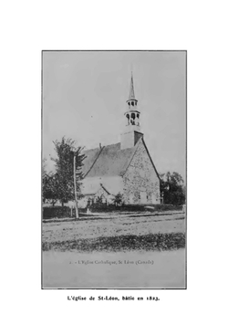 Notes historiques sur la paroisse de Saint-Léon le Grand | Amanda Plourde