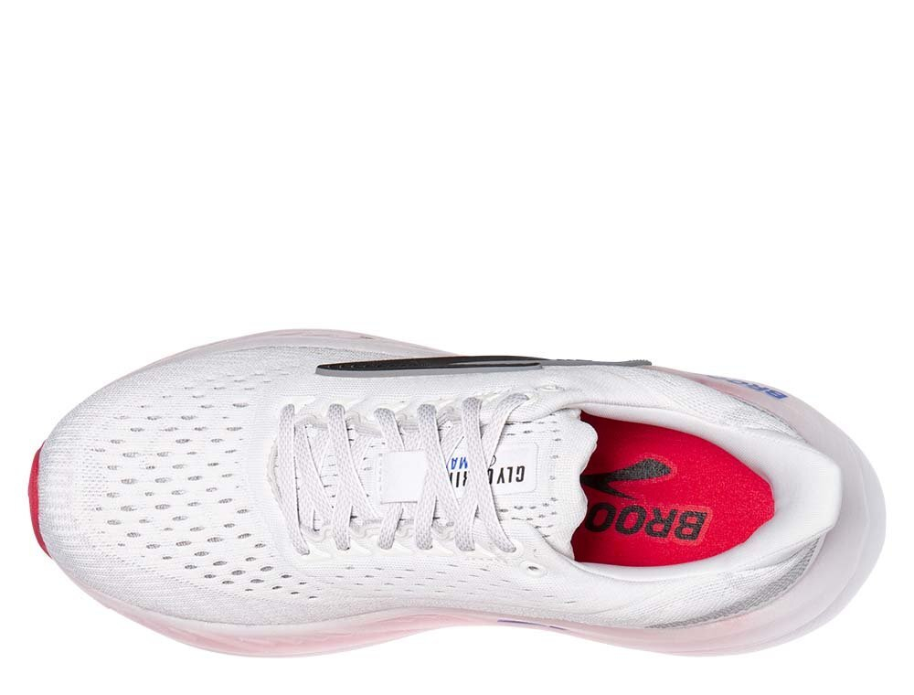 Кроссовки для бега женские Brooks Glycerin Max W Бело-Розовые