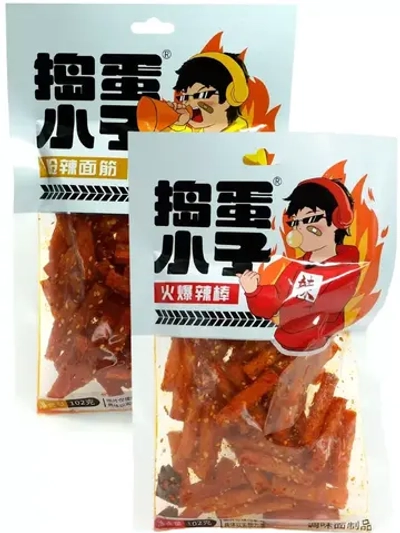 Азиатские снеки пряно-острые ассорти 102 г * 2 шт