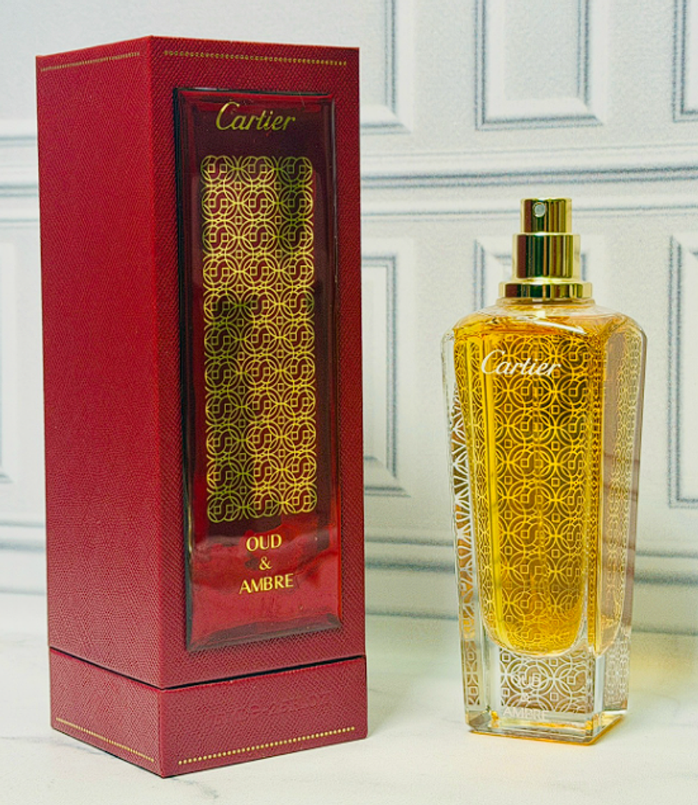 Oud & Ambre Cartier (duty free парфюмерия)