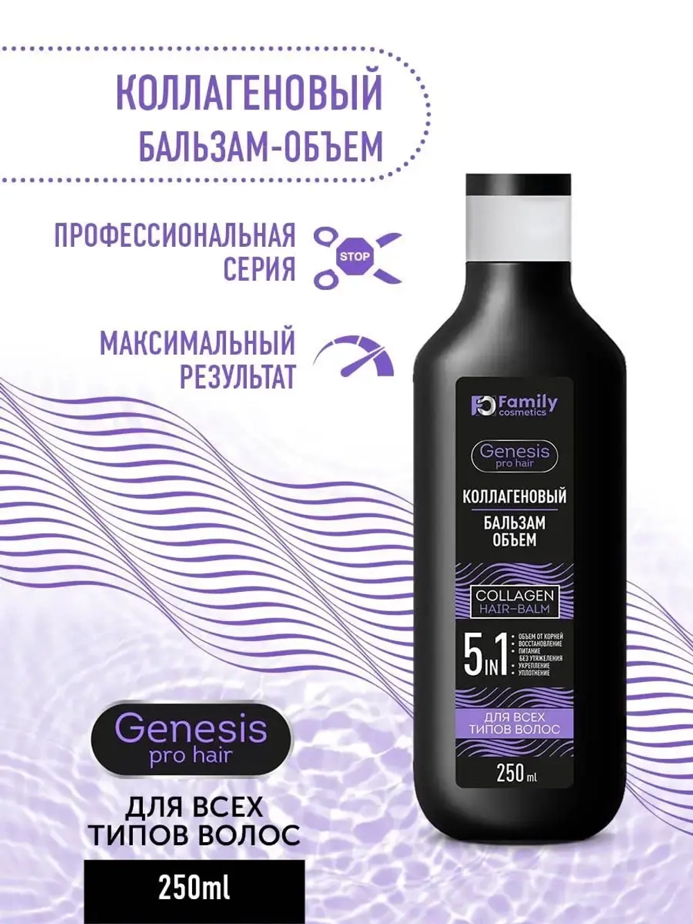 Бальзам для волос Коллагеновый Genesis Pro Hair