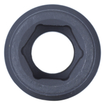 KING TONY (843528M) Головка торцевая ударная глубокая шестигранная 1", 28 мм