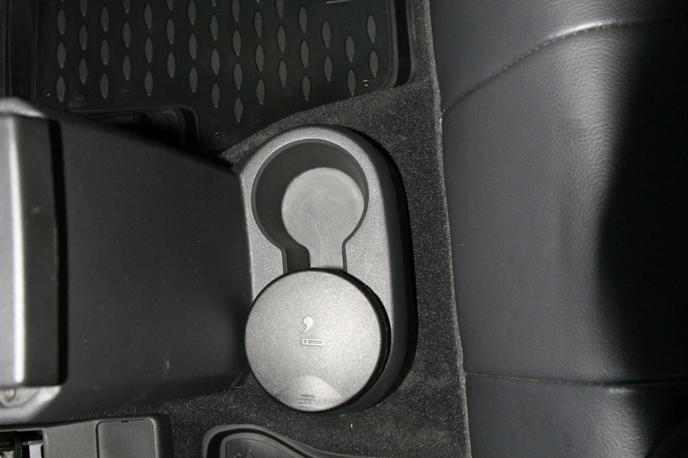 Коврики Standard, в салон JEEP Liberty, 2007-  4 шт. (полиуретан, чёрные) Element.NLC.24.02.210