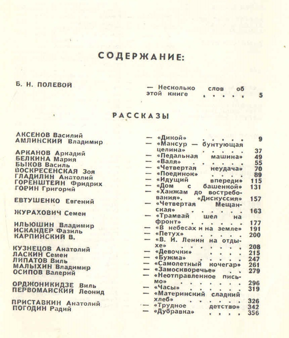 Юность. Избранное 1955-1965