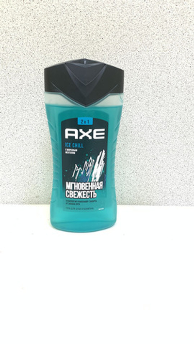 AXE ICE CHILL,Гель д/душа и шамп (250мл.)