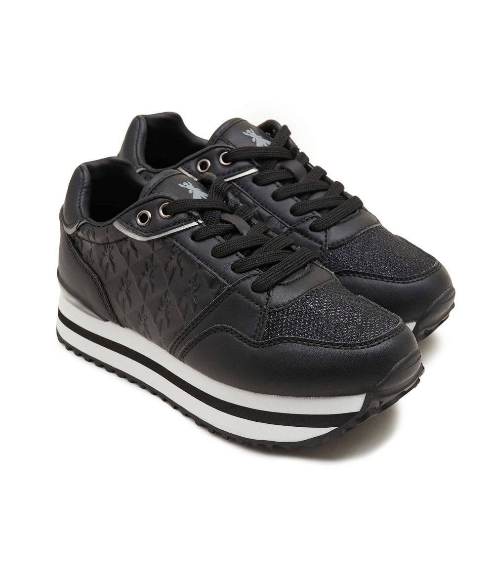 Кроссовки Patrizia Pepe - черный(PPJ766)