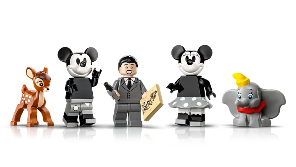 Конструктор LEGO Disney 43230 Камера памяти Уолта Диснея