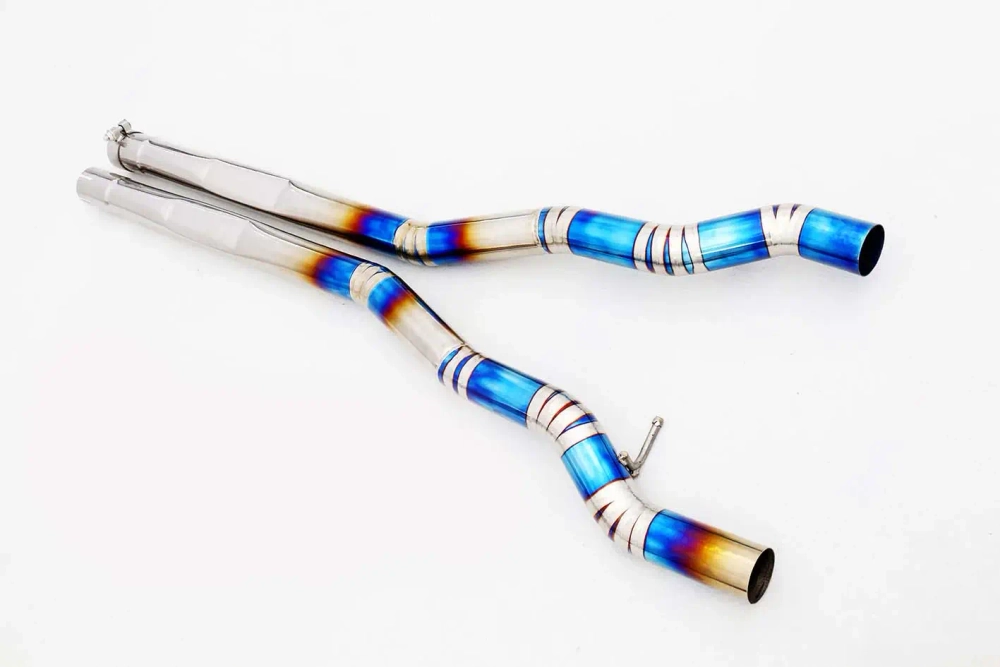 Спортивная выхлопная система с заслонками для BMW 6 Series F06 640 3.0T 2011-2017 БМВ